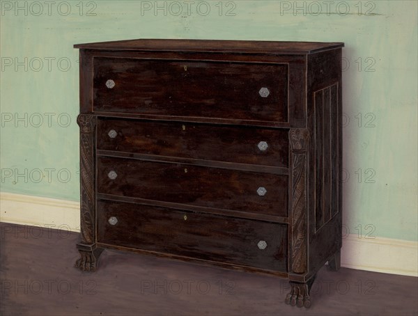 Bureau, c. 1936.