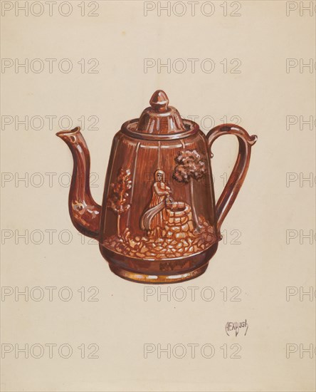 Teapot, c. 1936.