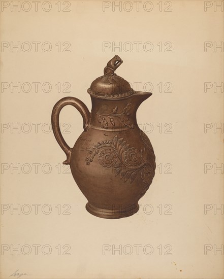Teapot, c. 1940.