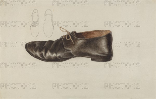 Shoe, 1935/1942.