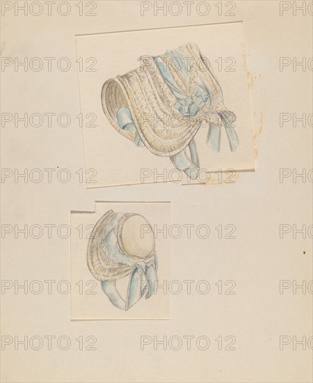 Bonnet, c. 1936.