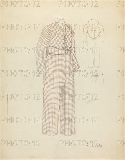Suit, 1935/1942.