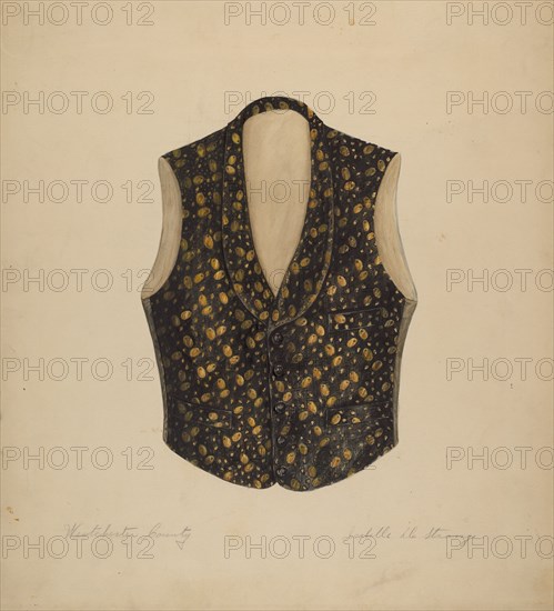 Vest, 1935/1942.