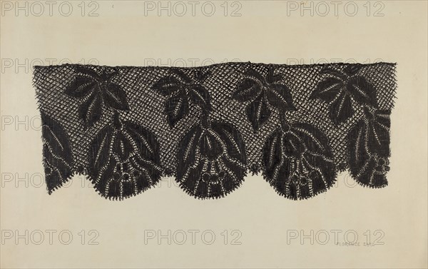 Lace, 1935/1942.