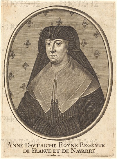 Anne of Austria.