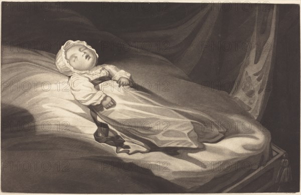 Sleeping Infant.