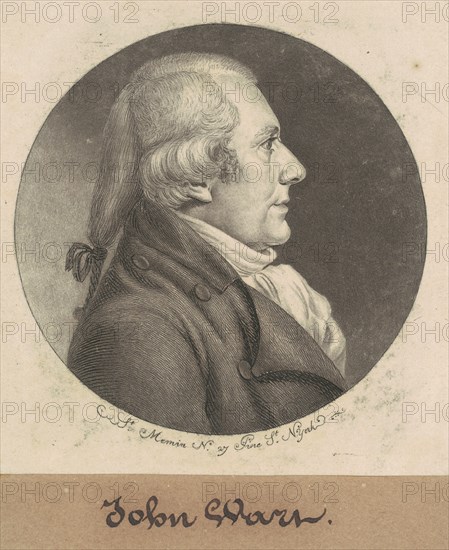 John Wart, 1798.