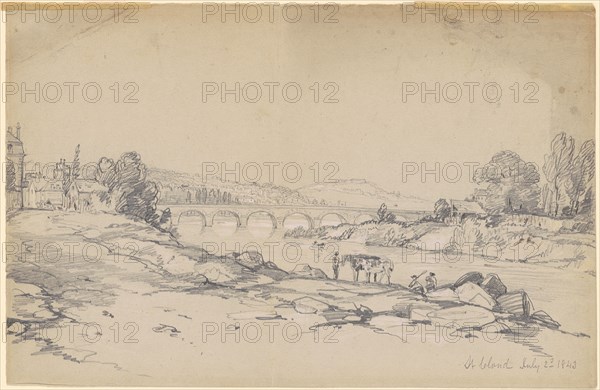 St. Cloud, 1843.