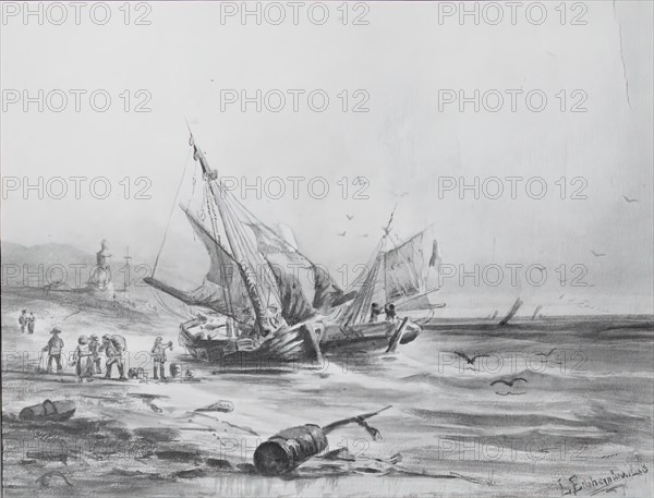 Fisherman, 1878.