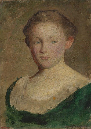 Nancy, ca. 1905.