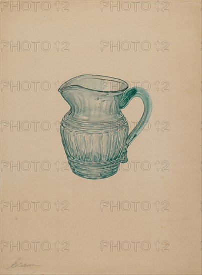 Creamer, c. 1937.