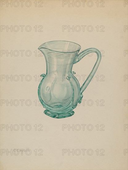 Creamer, c. 1937.