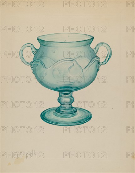 Pitcher, c. 1937.
