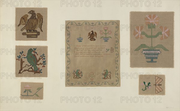 Sampler, c. 1937.