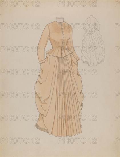 Dress, 1935/1942.