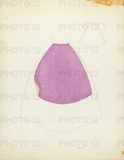 Apron, 1935/1942.