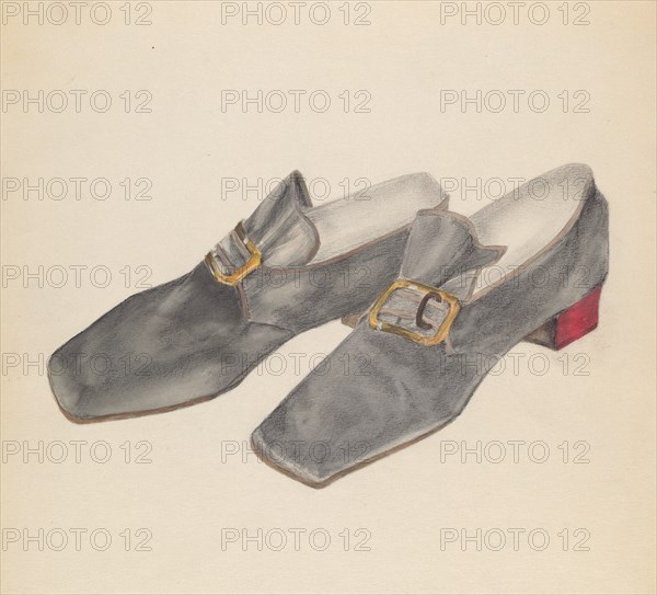 Shoes, 1935/1942.