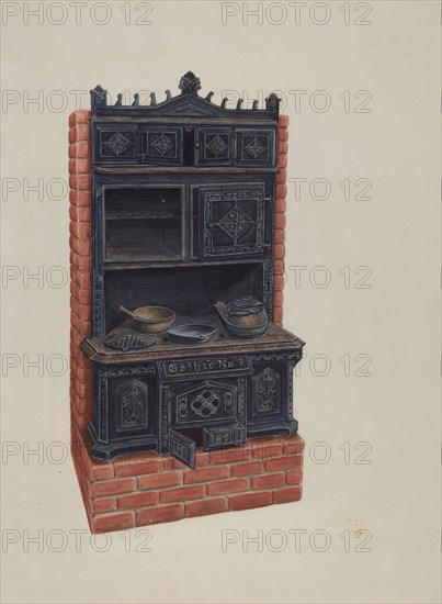 Stove, 1935/1942.