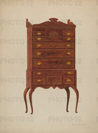 Highboy, c. 1941.