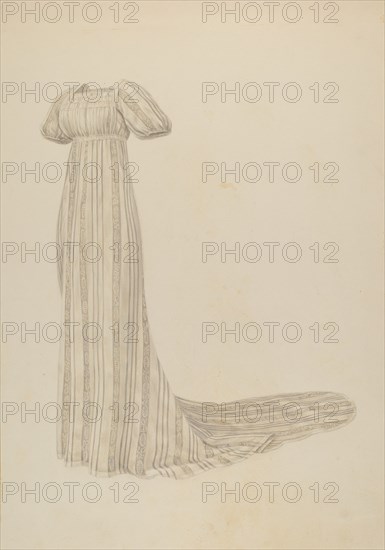 Dress, 1935/1942.