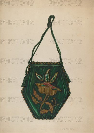 Purse, 1935/1942.