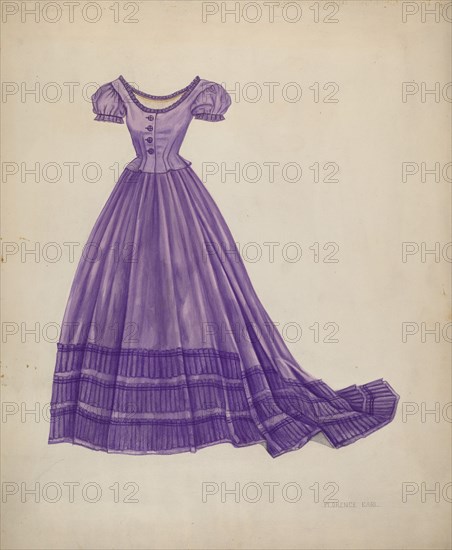 Dress, 1935/1942.