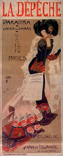 La Dépêche, c. 1900. Private Collection.