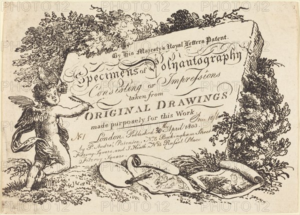 Title Page, 1803.