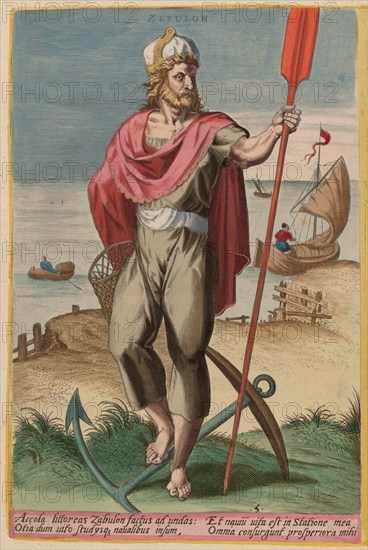 Zebulon, c. 1585.