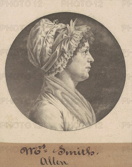 Mrs. Smith, 1801.
