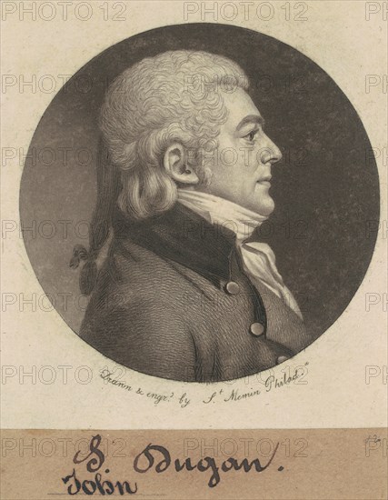 John Dugan, 1799.