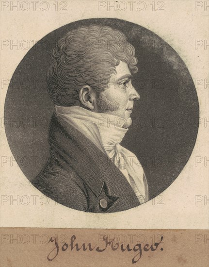 John Huger, 1808.