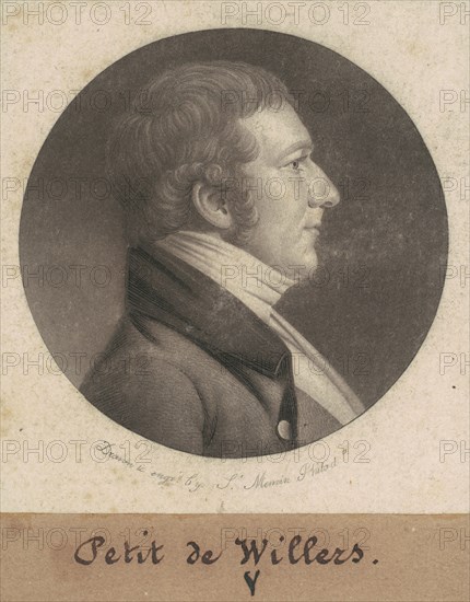 de Villers, 1801.