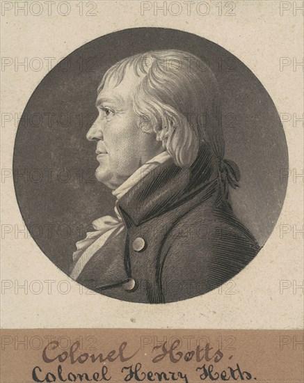 Henry Heth, 1805.