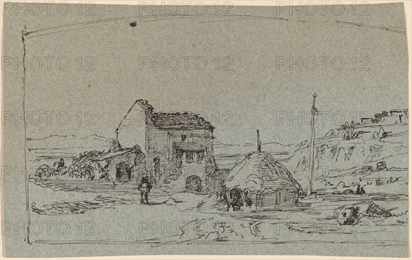 Tuscany, c. 1858.