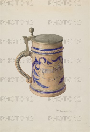 Beer Mug, c. 1939.