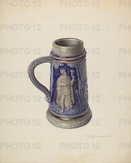 Beer Mug, c. 1939.