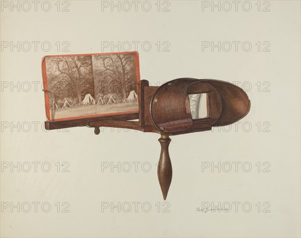 Stereoscope, 1940.