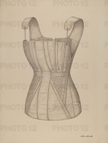 Corset, 1935/1942.