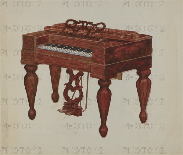 Melodeon, c. 1936.