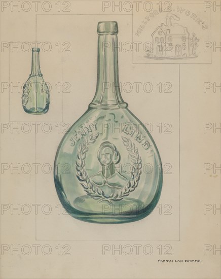 Bottle, 1935/1942.