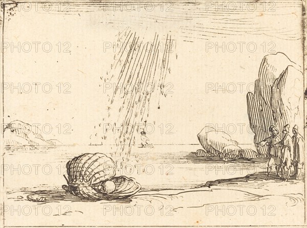 Oyster with Pearl.