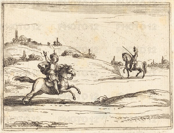 Two Knights, 1628.