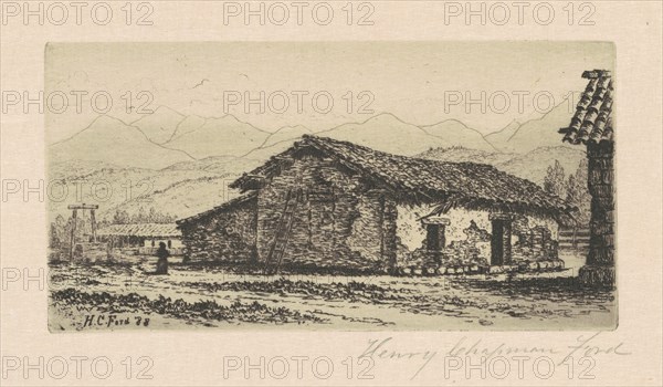 Adobe House, 1888.