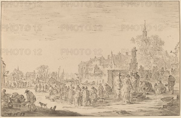 Fish Market, 1767.