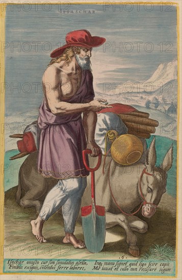 Issachar, c. 1585.