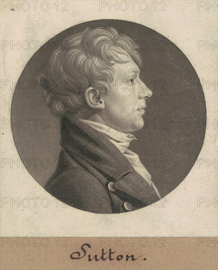 John Sutton, 1805.