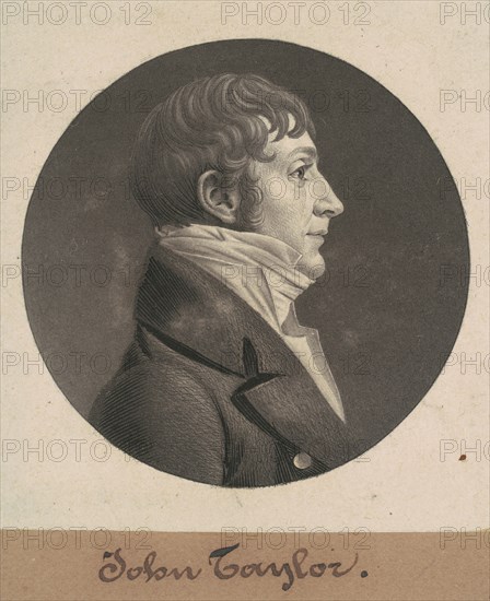 John Taylor, 1806.