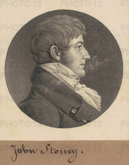 John Stoney, 1809.