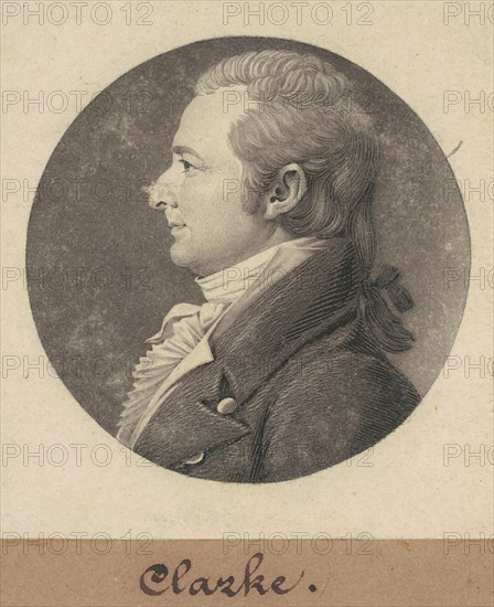 John Clarke, 1808.